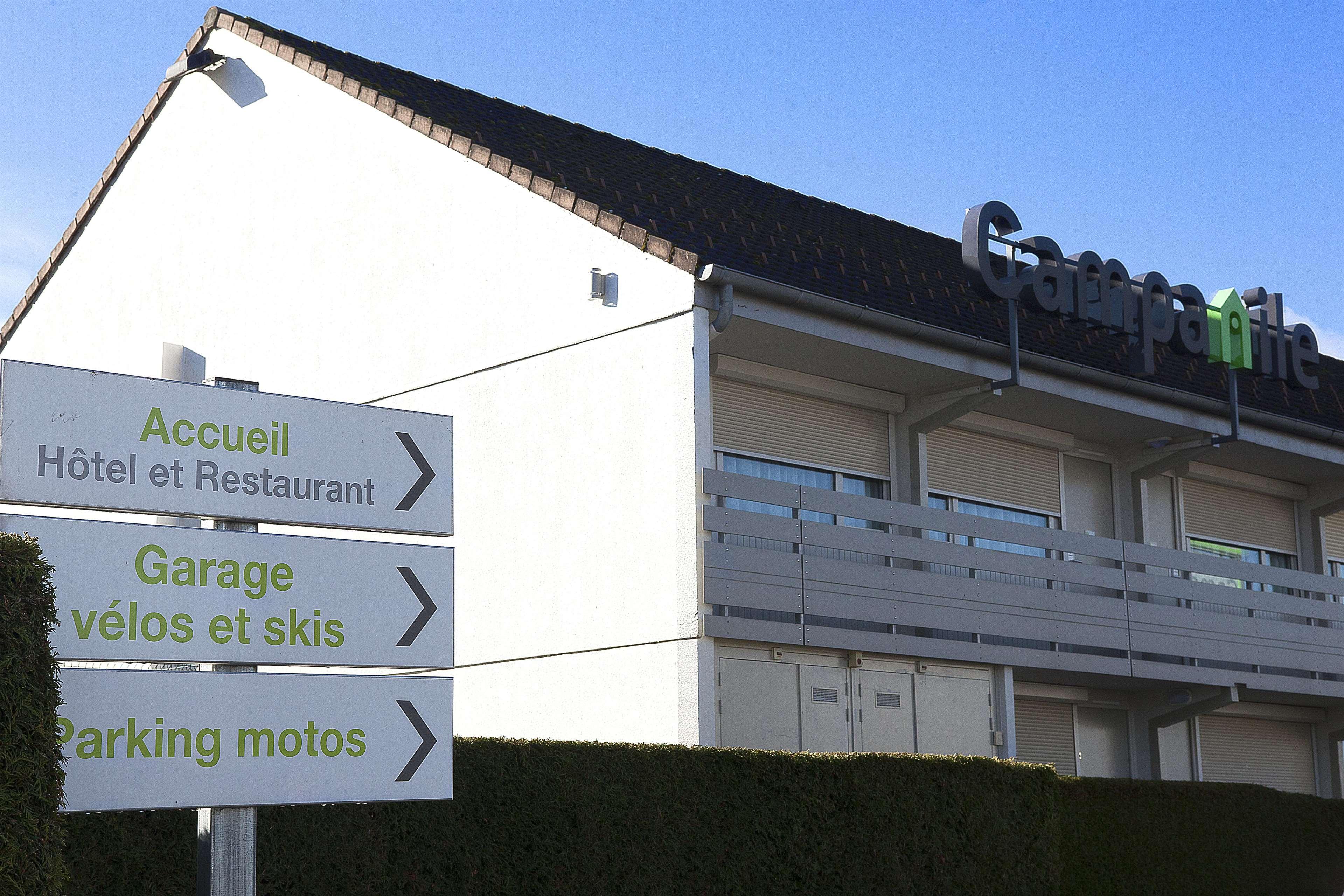 Campanile Pontarlier Hotell Eksteriør bilde