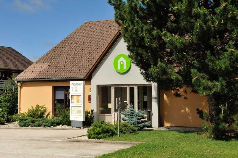 Campanile Pontarlier Hotell Eksteriør bilde